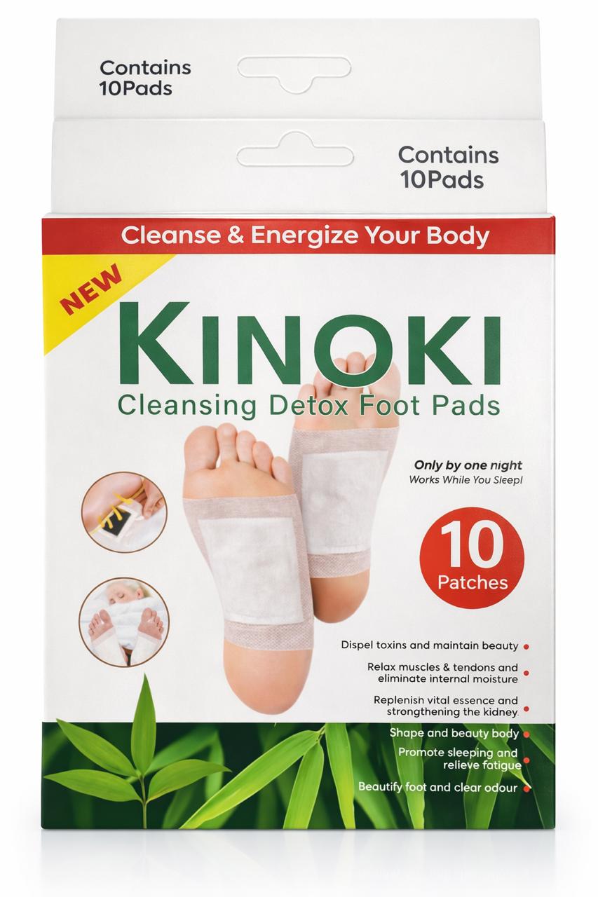 Kinoki Detox Foot Pads